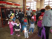 Výlet k hasičům do Nymburka